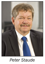 CEO Peter Staude