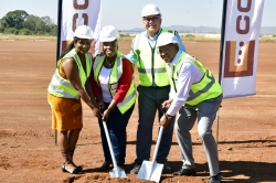 Corobrik celebrates progress at new R801 million brick factory at Driefontein