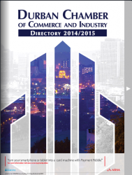  Durban Chamber of Commerce & Industries Directory. 2014