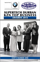Supertech Durban KZN Top Business Awards 2014