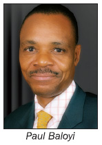 DBSA CEO  Paul Baloyi