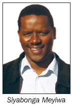 CEO Siyabonga Meyiwa