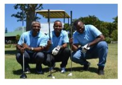 The Black Information Technology Forum: KZN Chapter Golf Day:Dasen Moodley, Qiniso Mazubane; Sanele Gcumisa