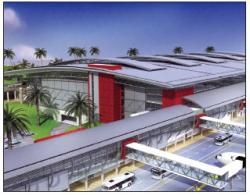 The Kings Shaka International Airport.