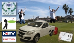 KZN Top Business Golf Day  - 1.4 Chevrolet Utility for a hole in one on the 12th and Woodford