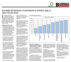 iLembe Business Confidence Index (IBCI) - 2016 Year End