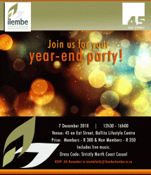 iLembe ChamberÂ Year-End Business Lunch