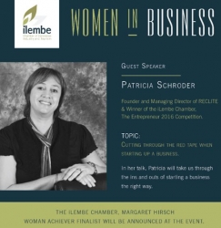 iLembe Chamber - Women In Business | 16th March | Be Inspired