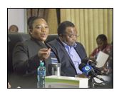 COGTA MEC sheds light on the status of hung municipalities in the province