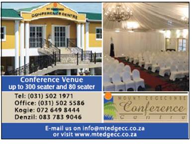 Mount Edgecombe Conference Centre