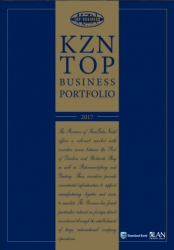 Top Business Portfolio you will get a complementary copy of the limited edition of the KZN Leaders Portfolio. 
