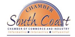 South Coast Chamber of Commerce & Industry logo