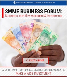 Durban Chamber - Smme Business Forum - Financial Management & Investments - 02 June