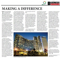 KZN Business Sense - MAKING A DIFFERENCE
