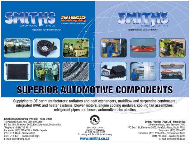 Smiths Plastics and Smiths Manufacturing