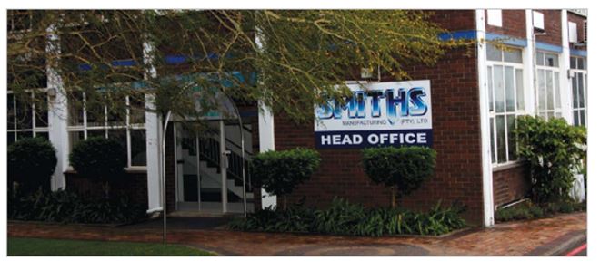 Smiths Manufacturing (Pty) Ltd Head Office