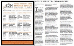 Bafundise Skills - Office Skills Training Grants by Gayle Adlam