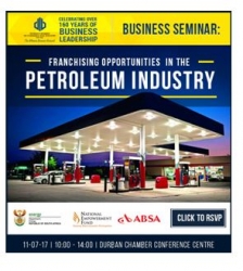 Durban Chamber - Calling all Black youth and black women owned businesses wanting to enter the petroleum industry
