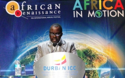 Prof Ngubane Vice Chairperson and Organising Committee Chair for the African Renaissance