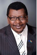 Dr Meshack Radebe