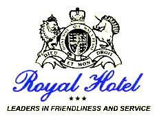 Royal Hotel logo