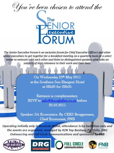 The Senior Executive Forum