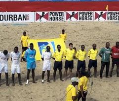 Gagasi FM - The Power Horse Beach Soccer #AfricanTrophy 2015