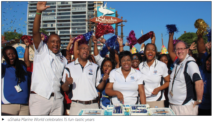 uShaka Marine World celebrates 15 fun-tastic years