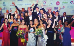 Unilever breaks record at Top Employer Awards