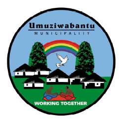 Umuziwabantu Municipality Logo