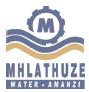 Mhlathuze water logo