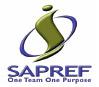 Sapref logo
